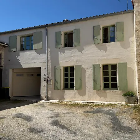 De Charme Dans Maison Charentaise