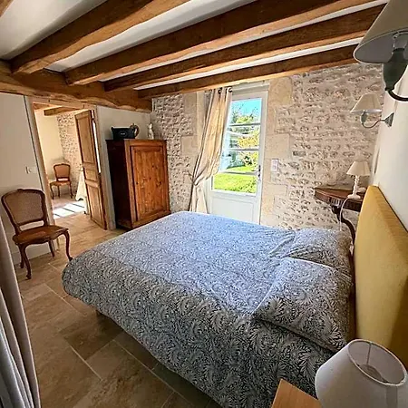 ベッド・アンド・ブレックファスト De Charme Dans Maison Charentaise