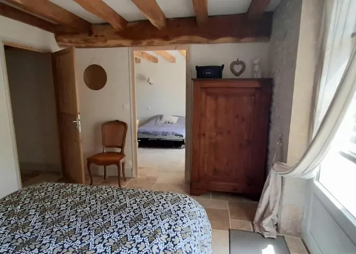 De Charme Dans Maison Charentaise Bed & Breakfast Cozes